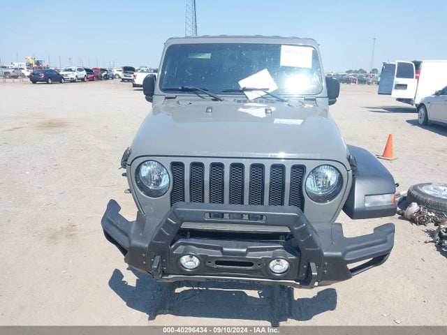 1C4HJXDG1KW659642 Jeep Wrangler Unlimited Sport Altitude 4x4