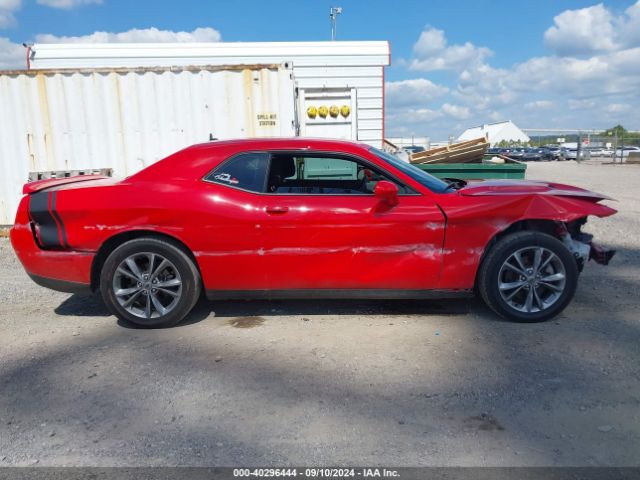 2C3CDZGG7LH199237 Dodge Challenger Sxt Awd