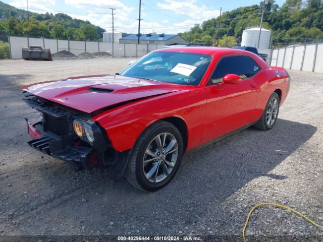 2C3CDZGG7LH199237 Dodge Challenger Sxt Awd