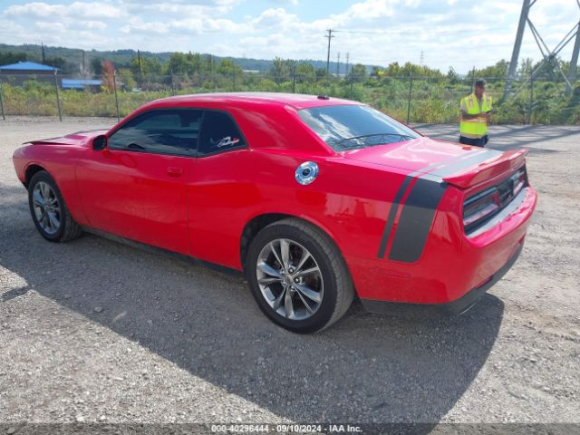2C3CDZGG7LH199237 Dodge Challenger Sxt Awd