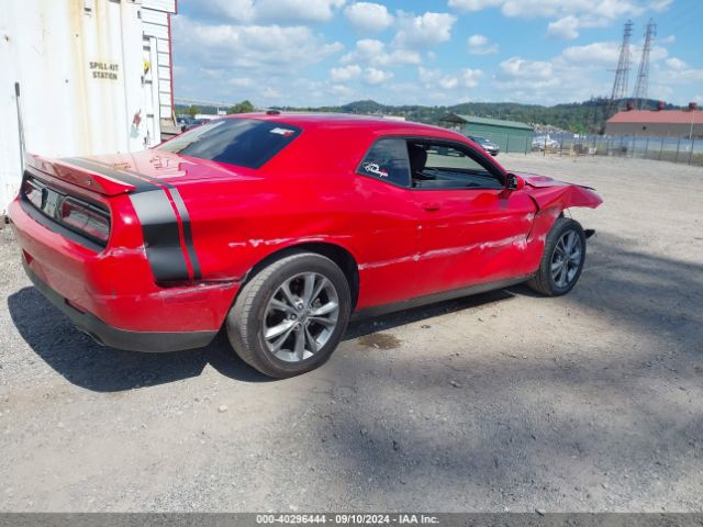 2C3CDZGG7LH199237 Dodge Challenger Sxt Awd