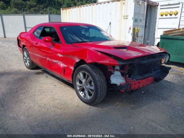 2C3CDZGG7LH199237 Dodge Challenger Sxt Awd