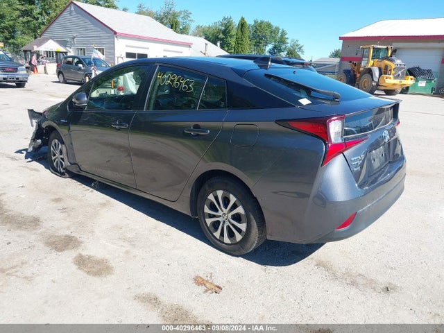 Toyota Prius Xle Awd-e 2020 JTDL9RFU6L3017454 Image 3