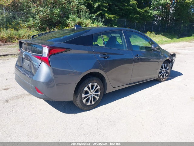 Toyota Prius Xle Awd-e 2020 JTDL9RFU6L3017454 Image 4