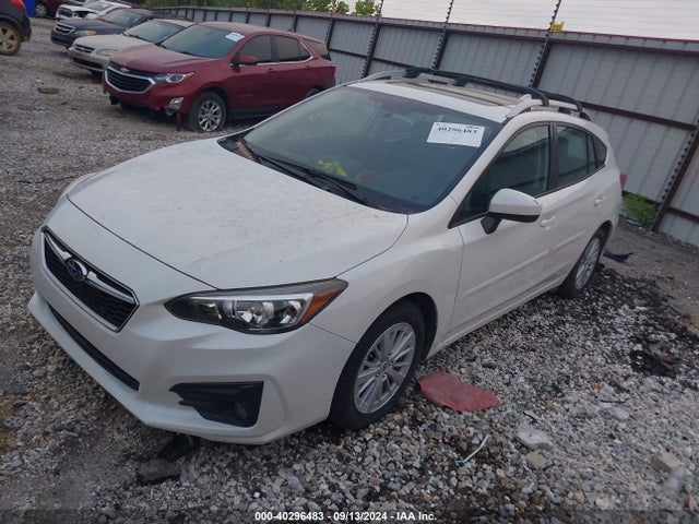 4S3GTAD69J3704577 Subaru Impreza 2.0i Premium