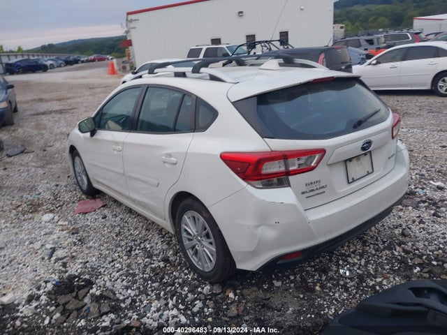 4S3GTAD69J3704577 Subaru Impreza 2.0i Premium
