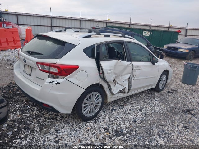 4S3GTAD69J3704577 Subaru Impreza 2.0i Premium