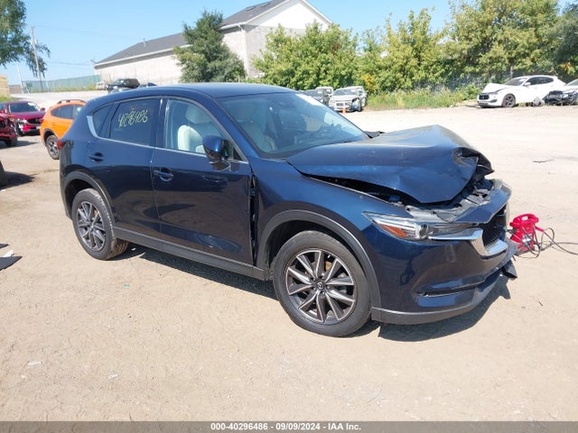 Mazda Cx-5 Grand Touring 2017 JM3KFBDL7H0135230 Image 1
