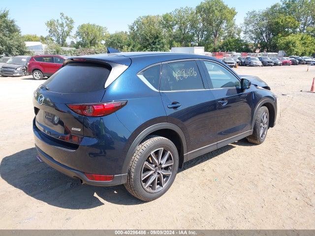 Mazda Cx-5 Grand Touring 2017 JM3KFBDL7H0135230 Image 4