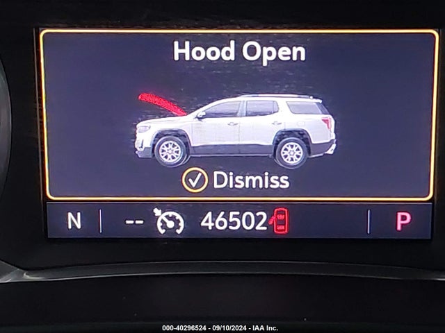1GKKNMLS6MZ205147 GMC Acadia Fwd Slt