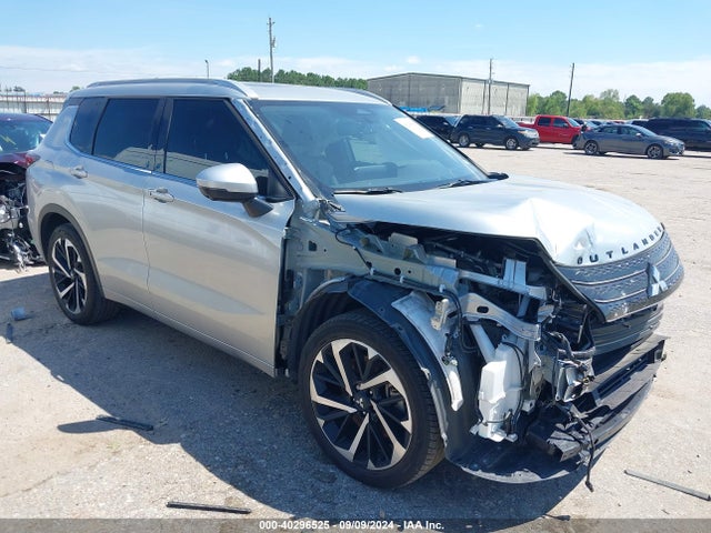 Mitsubishi Outlander Sel 2.5 2wd/sel Black Edition 2wd 2023 JA4J3VA8XPZ051230 zdjęcie główne