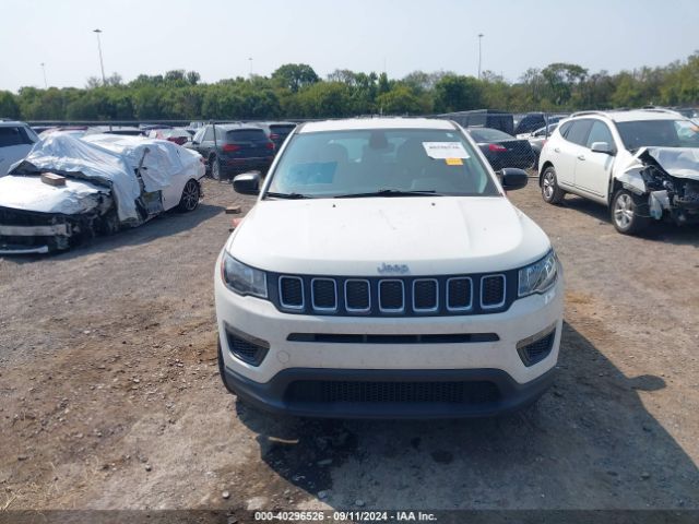 3C4NJCAB4JT194458 Jeep Compass Sport Fwd