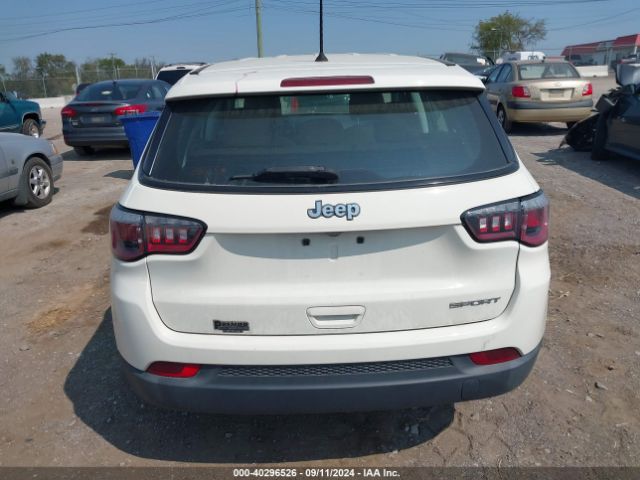 3C4NJCAB4JT194458 Jeep Compass Sport Fwd