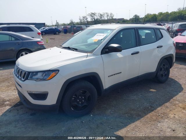3C4NJCAB4JT194458 Jeep Compass Sport Fwd