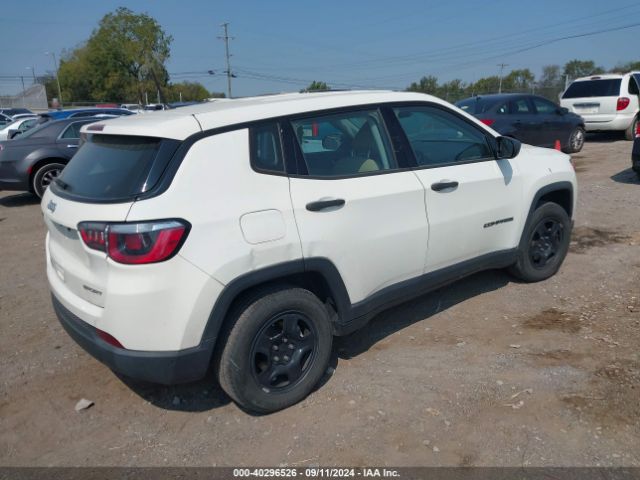 3C4NJCAB4JT194458 Jeep Compass Sport Fwd