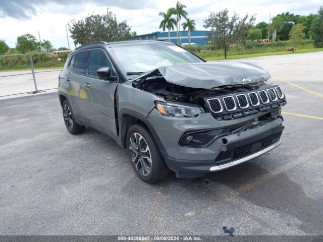 3C4NJDCN4RT596330 Jeep Compass Limited 4x4