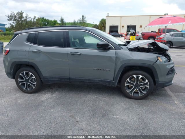 3C4NJDCN4RT596330 Jeep Compass Limited 4x4