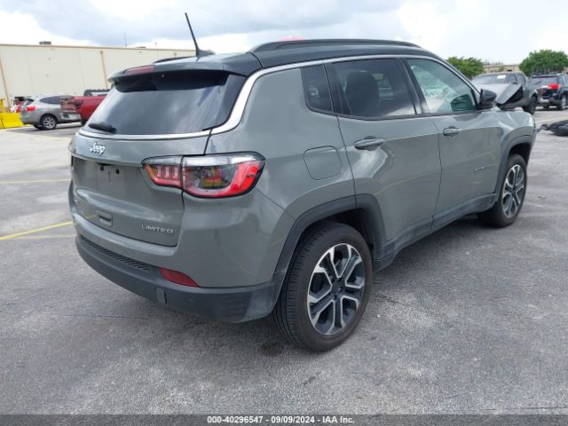 3C4NJDCN4RT596330 Jeep Compass Limited 4x4