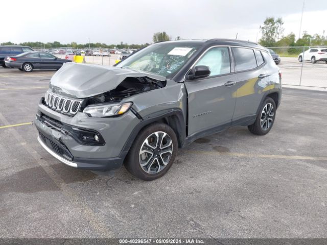 3C4NJDCN4RT596330 Jeep Compass Limited 4x4