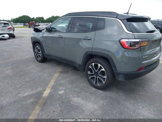 3C4NJDCN4RT596330 Jeep Compass Limited 4x4