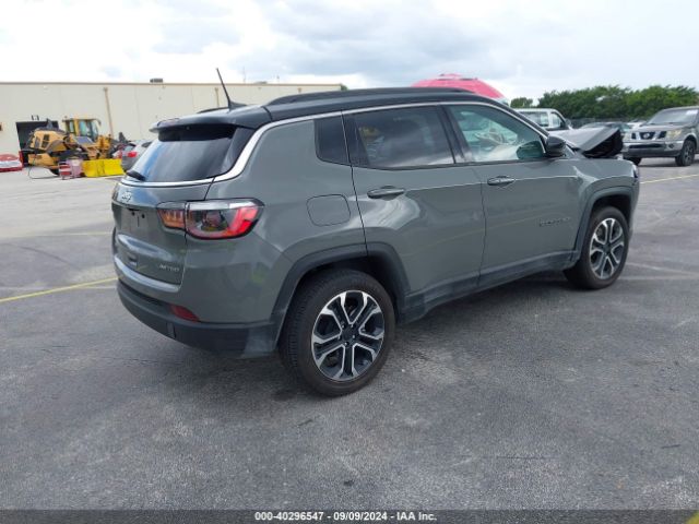 3C4NJDCN4RT596330 Jeep Compass Limited 4x4