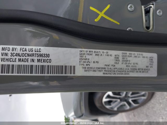 3C4NJDCN4RT596330 Jeep Compass Limited 4x4