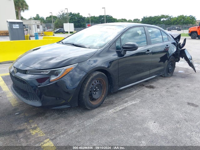 Toyota COROLLA LE 2022 5YFEPMAE7NP298658 Image 2