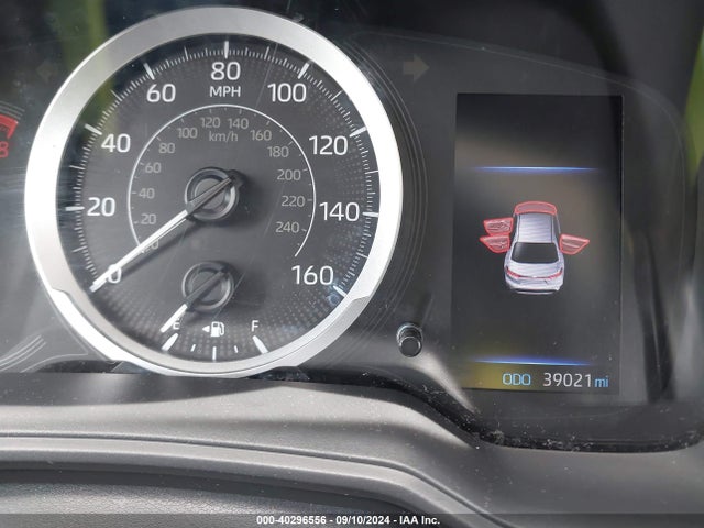 Toyota COROLLA LE 2022 5YFEPMAE7NP298658 Image 7