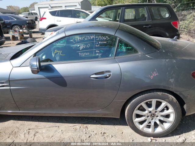 WDDPK3JA3LF167008 Mercedes-Benz Slc 300