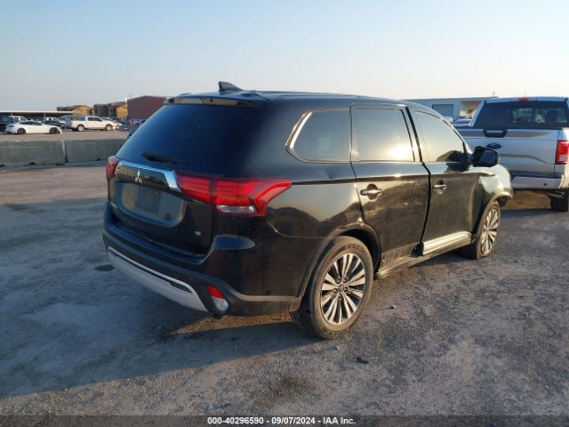 JA4AD3A39LZ042308 Mitsubishi Outlander Se 2.4