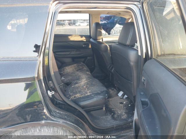JA4AD3A39LZ042308 Mitsubishi Outlander Se 2.4
