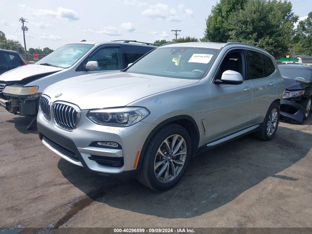BMW X3 Sdrive30i 2019 5UXTR7C53KLR49898 Image 2