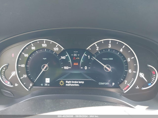 BMW X3 Sdrive30i 2019 5UXTR7C53KLR49898 Image 7