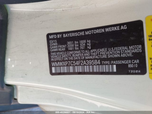 WMWXP7C54F2A39584 Mini Hardtop Cooper S