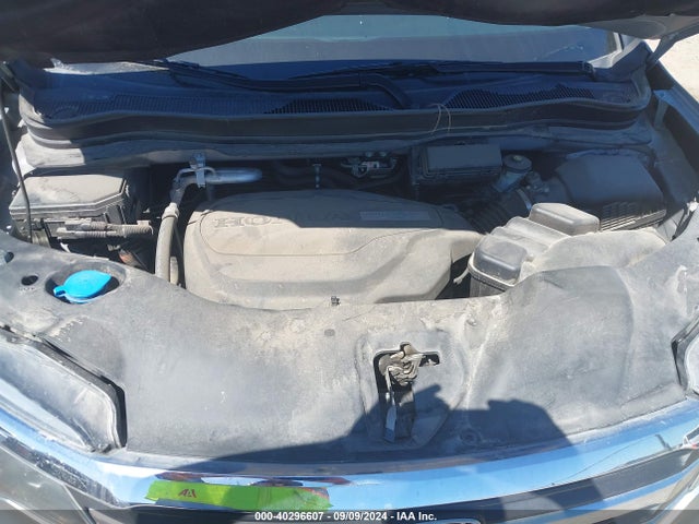 Honda Pilot Ex-l 2017 5FNYF6H86HB097801 Image 10