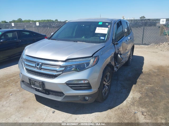 Honda Pilot Ex-l 2017 5FNYF6H86HB097801 Image 2