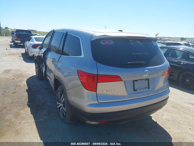 Honda Pilot Ex-l 2017 5FNYF6H86HB097801 Image 3