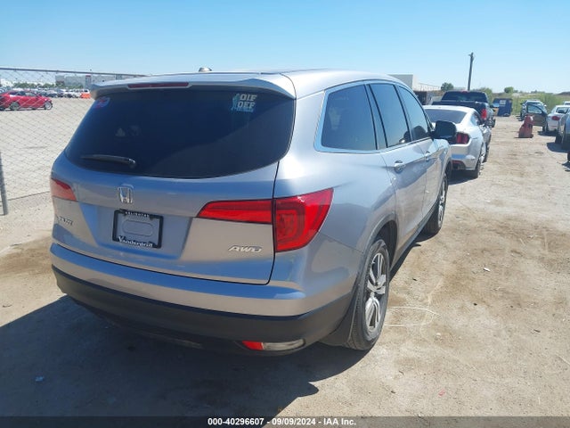 Honda Pilot Ex-l 2017 5FNYF6H86HB097801 Image 4