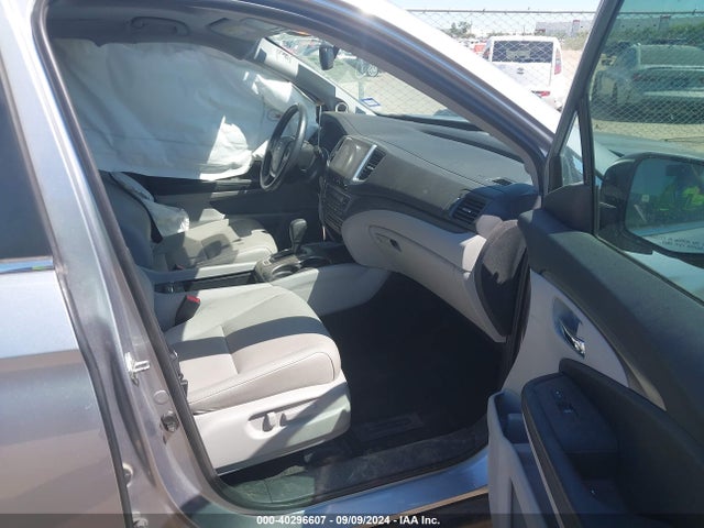 Honda Pilot Ex-l 2017 5FNYF6H86HB097801 Image 5