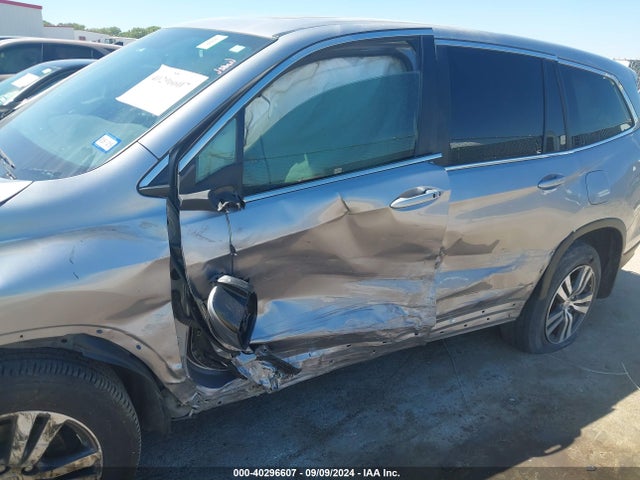 Honda Pilot Ex-l 2017 5FNYF6H86HB097801 Image 6