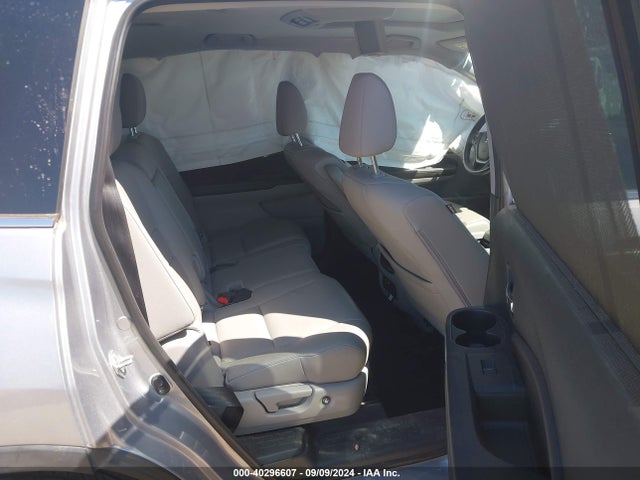 Honda Pilot Ex-l 2017 5FNYF6H86HB097801 Image 8
