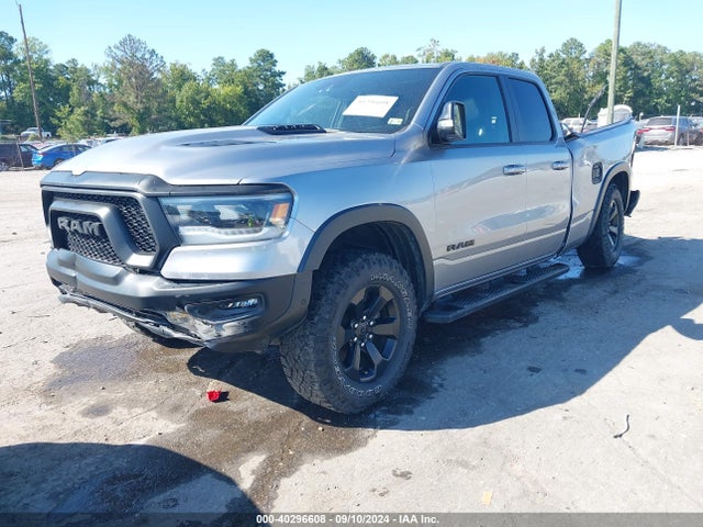 RAM 1500 Rebel Quad Cab 4x4 6'4 Box 2021 1C6SRFET5MN608049 Image 2