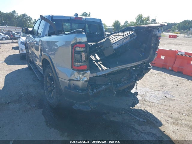 RAM 1500 Rebel Quad Cab 4x4 6'4 Box 2021 1C6SRFET5MN608049 Image 6