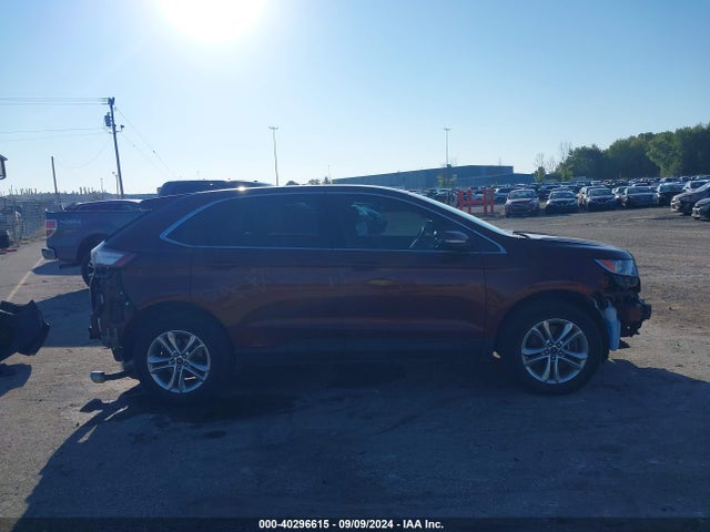 Ford EDGE SEL 2016 2FMPK4J88GBB96536 Image 14
