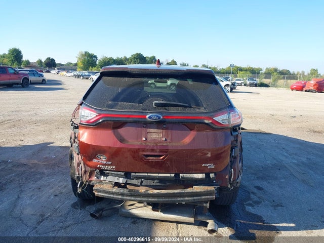 Ford EDGE SEL 2016 2FMPK4J88GBB96536 Image 17