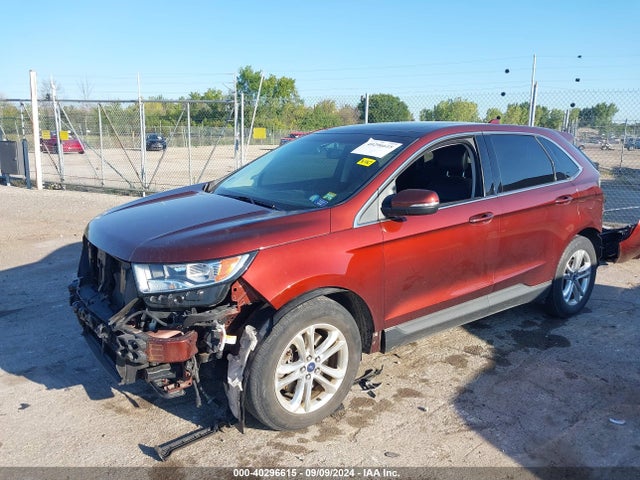Ford EDGE SEL 2016 2FMPK4J88GBB96536 Image 2