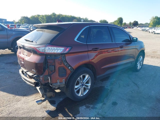 Ford EDGE SEL 2016 2FMPK4J88GBB96536 Image 4