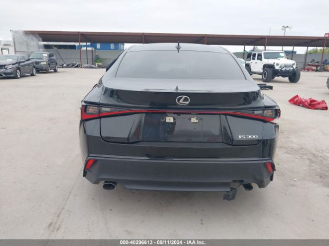 JTHDA1D29P5126739 Lexus IS 300
