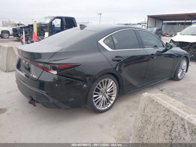 JTHDA1D29P5126739 Lexus IS 300