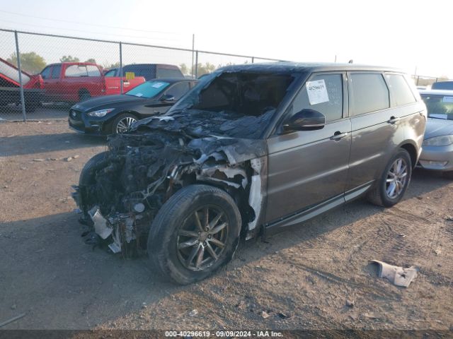 SALWG2VFXGA570390 Land Rover Range Rover Sport 3.0l V6 Supercharged Se